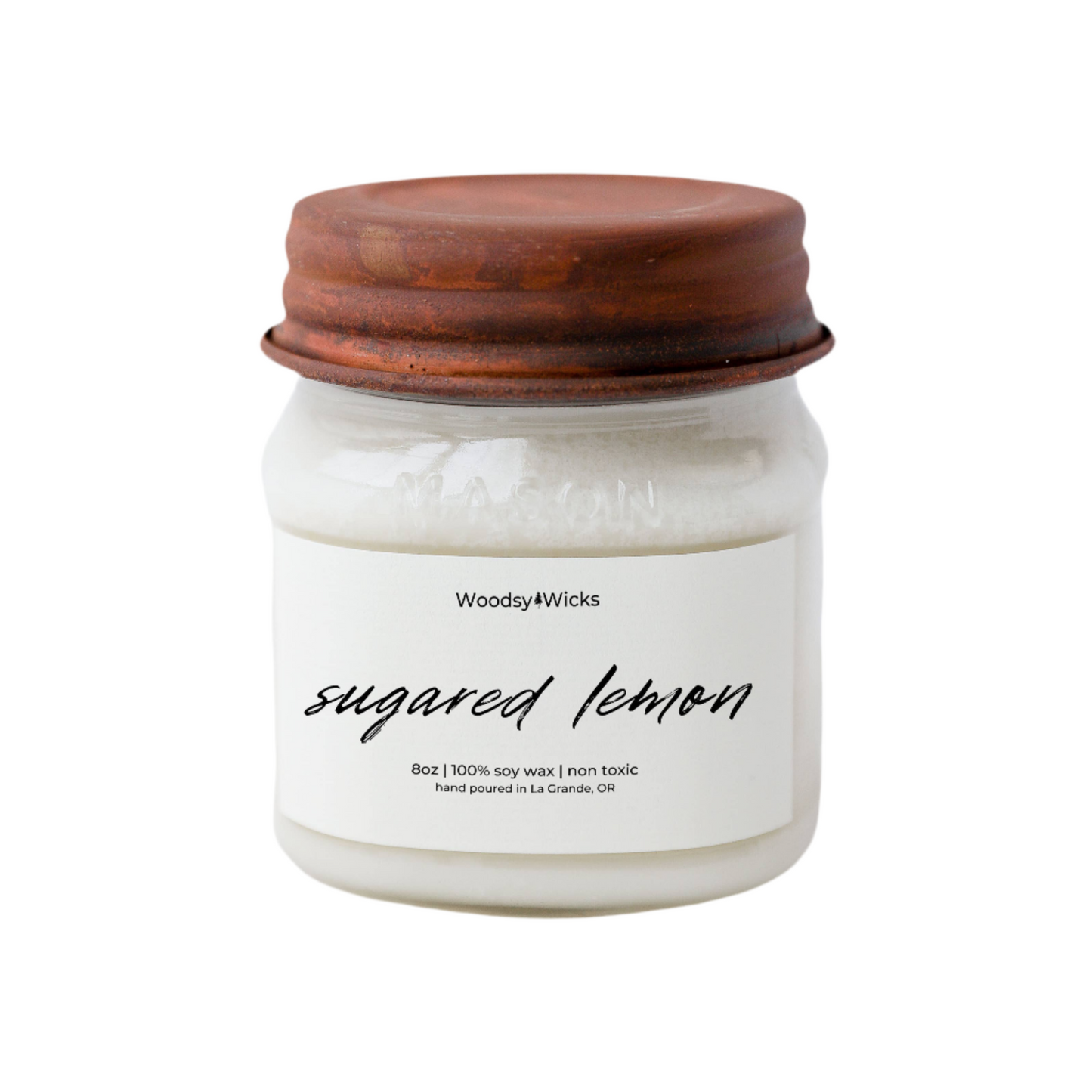 SUGARED LEMON CANDLE