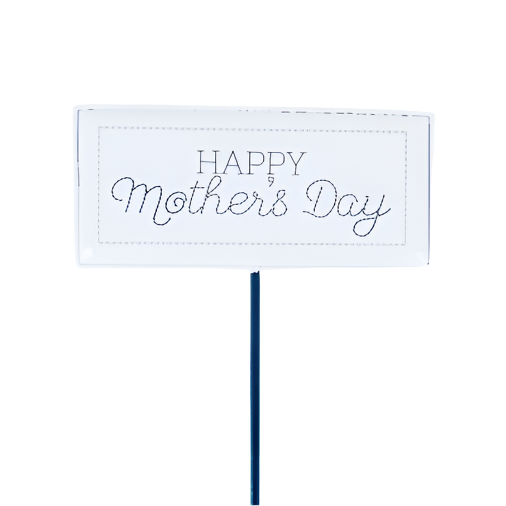 HAPPY MOTHERS DAY FLORAL PICK
