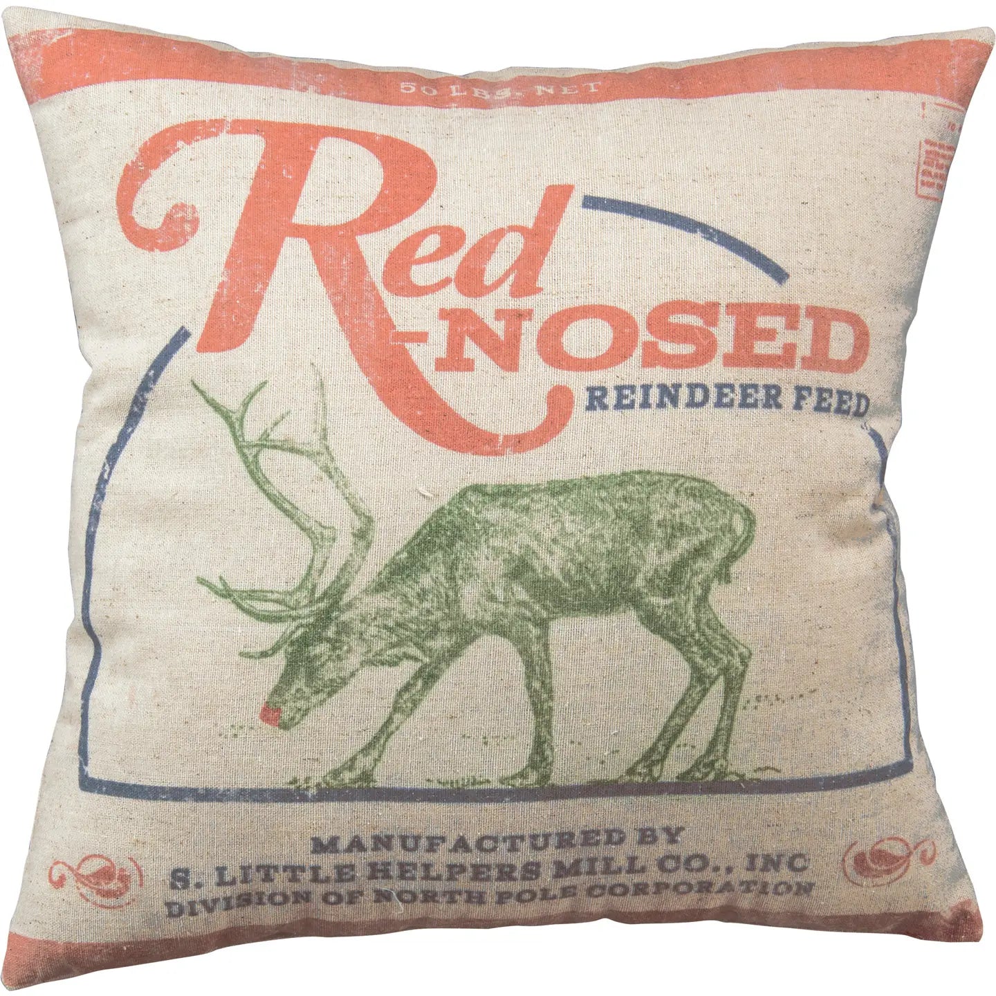RED NOSED PILLOW