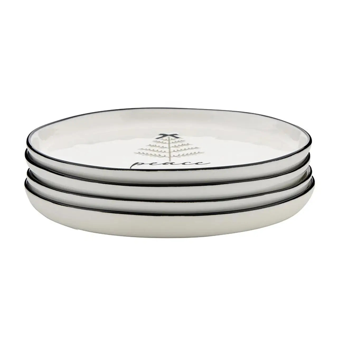 APPETIZER PLATES (4)