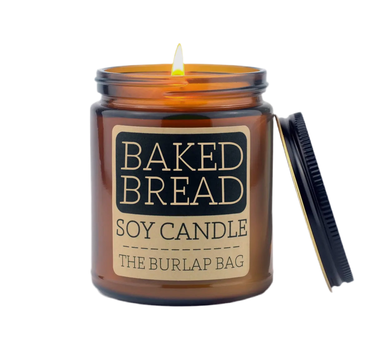 BAKED BREAD CANDLE