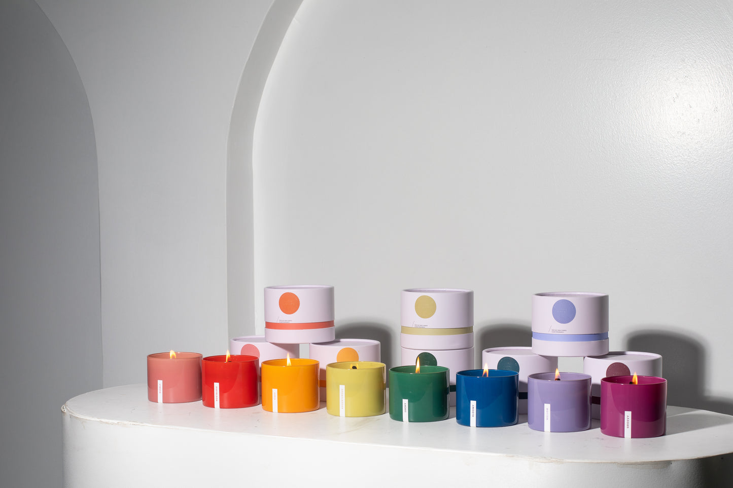 “MOODS” CANDLE COLLECTION