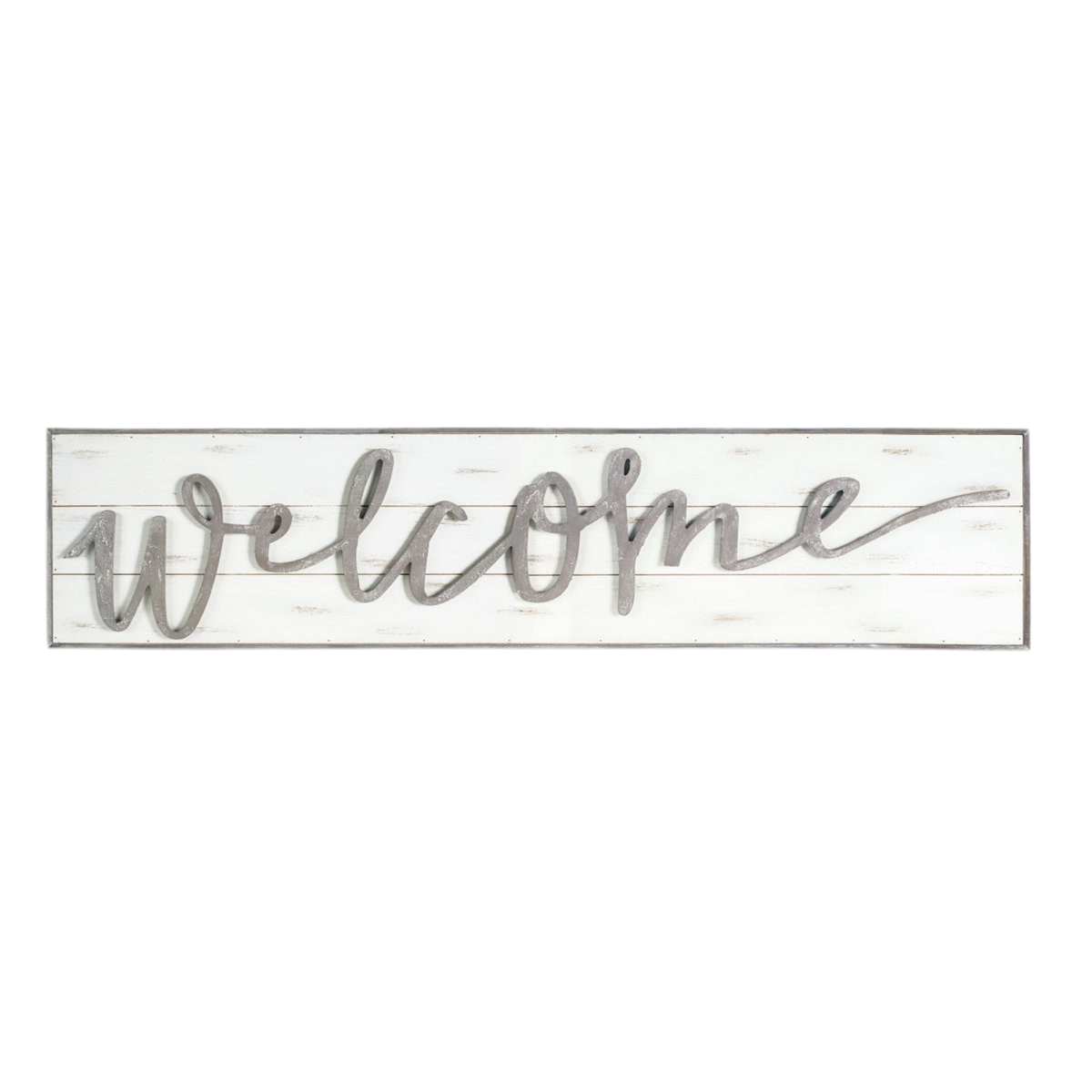WELCOME SIGN
