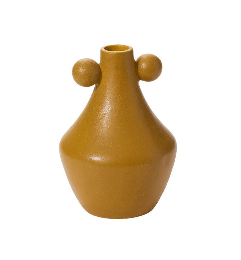 OCHRE VASE