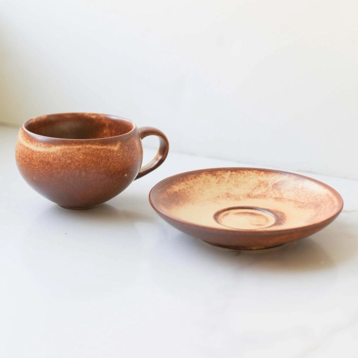 ESPRESSO CUP & SAUCER SET