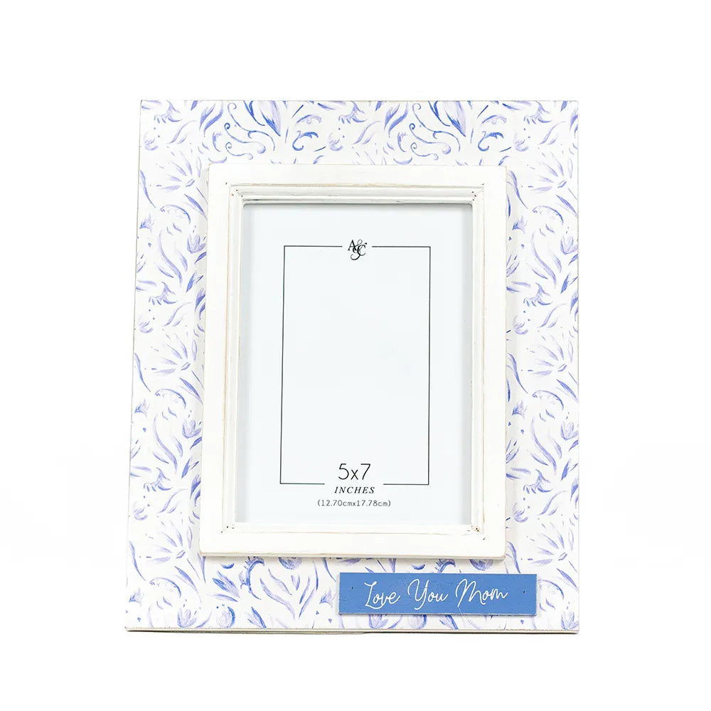 “LOVE YOU MOM” FRAME