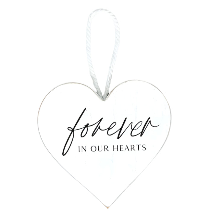 FOREVER IN OUR HEARTS ORNAMENT