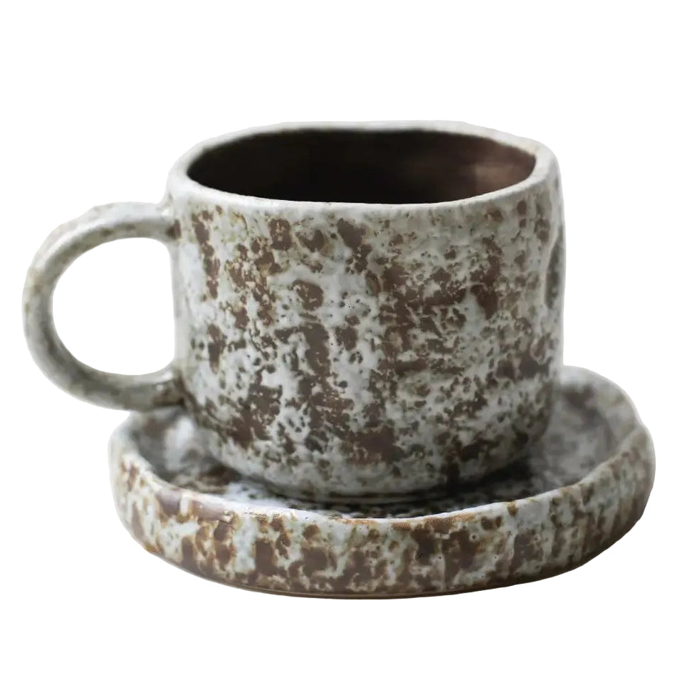 CERAMIC MUG SET (2)