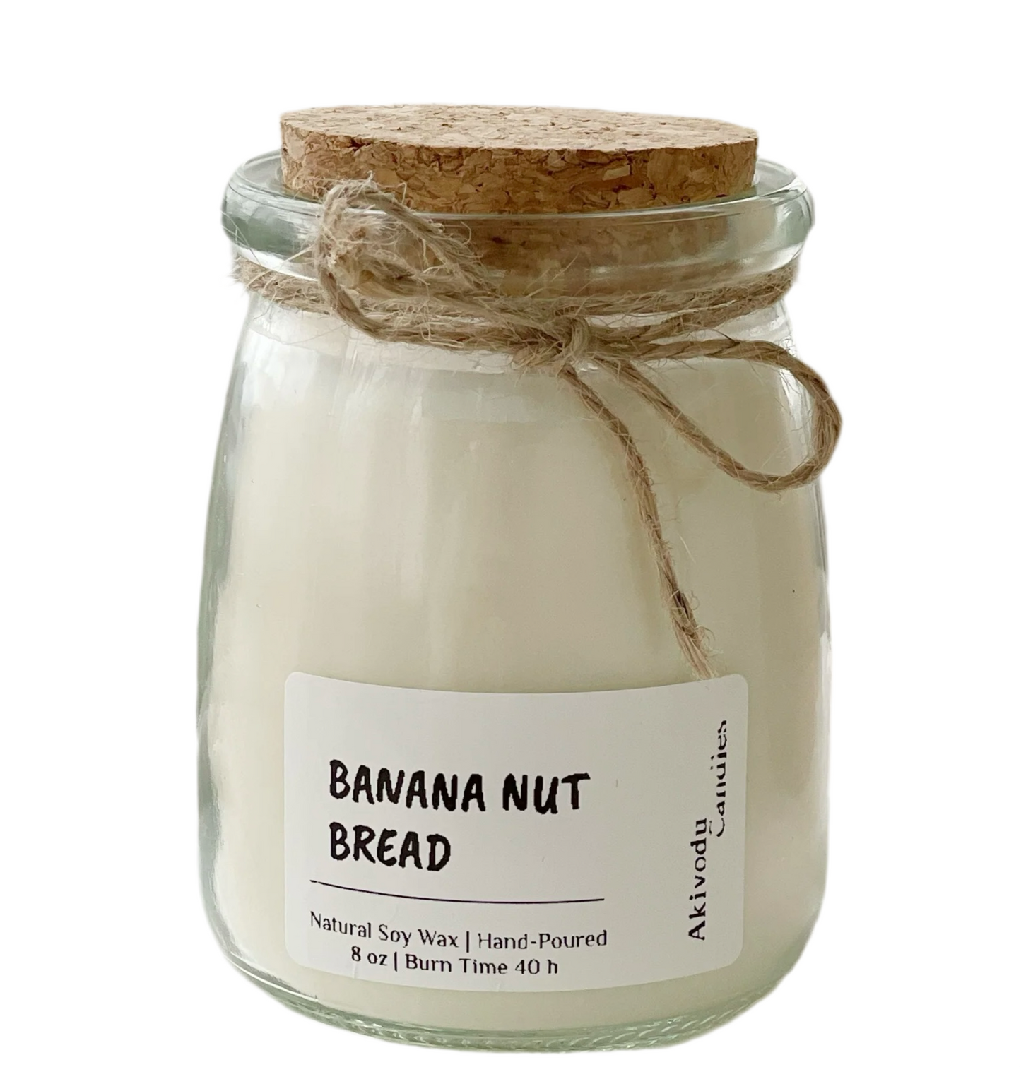 BANANA NUT BREAD MINI CANDLE