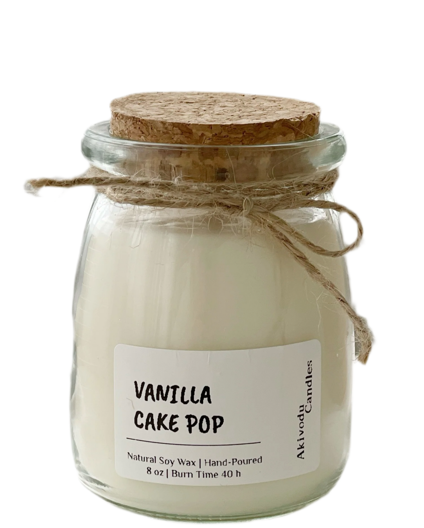 VANILLA CAKE POP MINI CANDLE