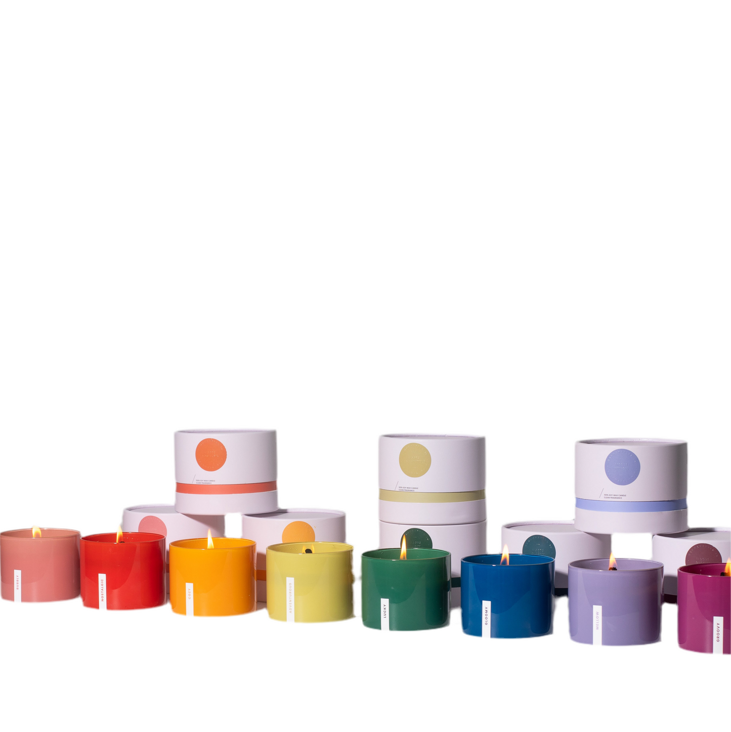 “MOODS” CANDLE COLLECTION