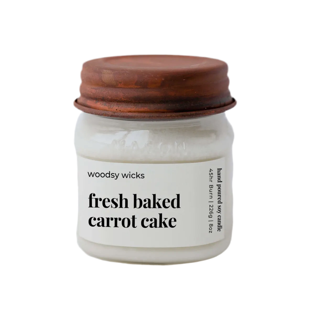 CARROT CAKE CANDLE