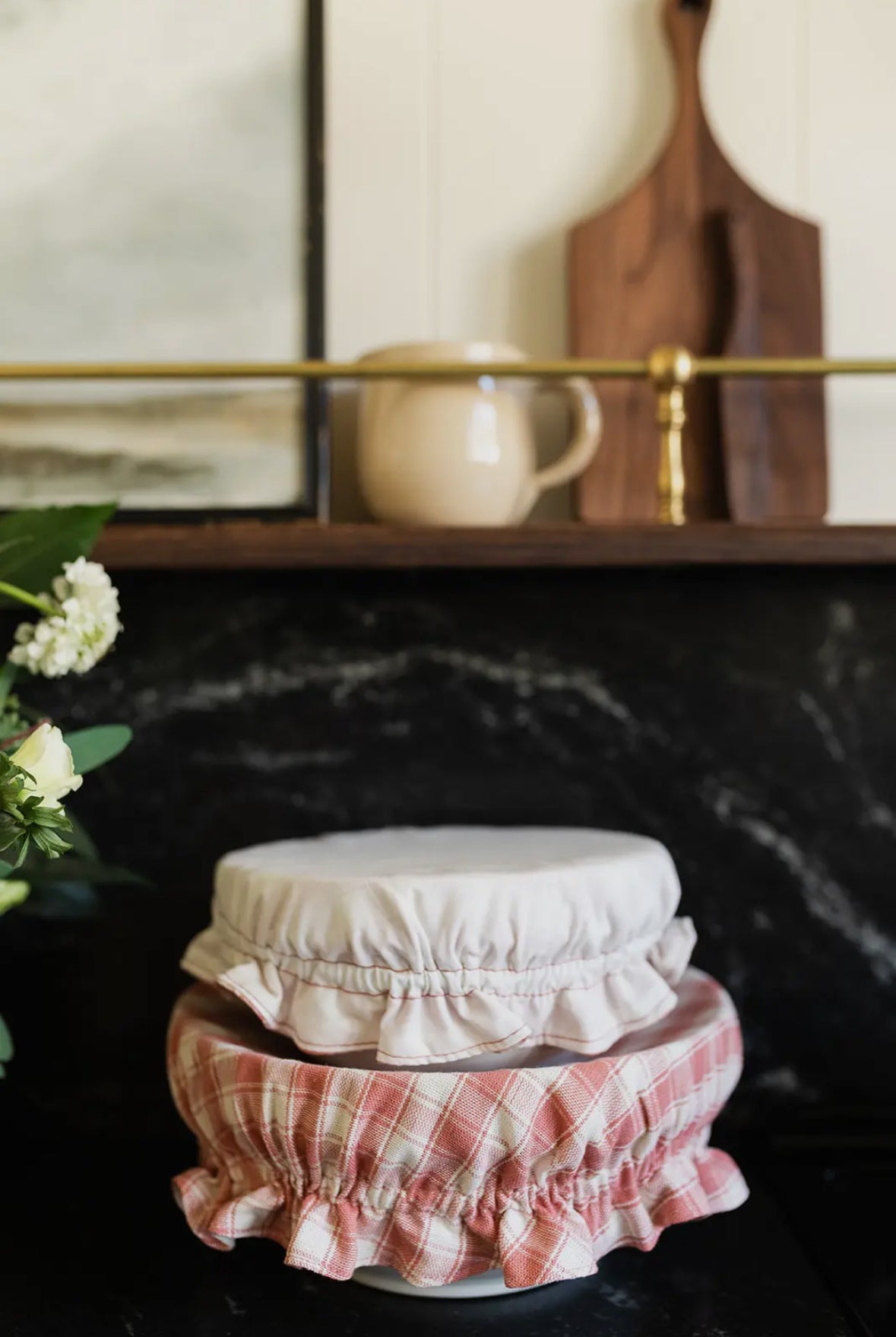 REVERSIBLE BOWL COVERS