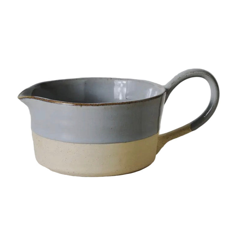 GRAY CREAMER PITCHER