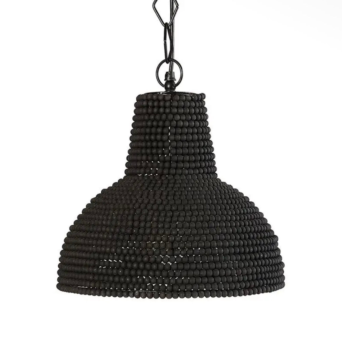BEADED HANGING LIGHT
