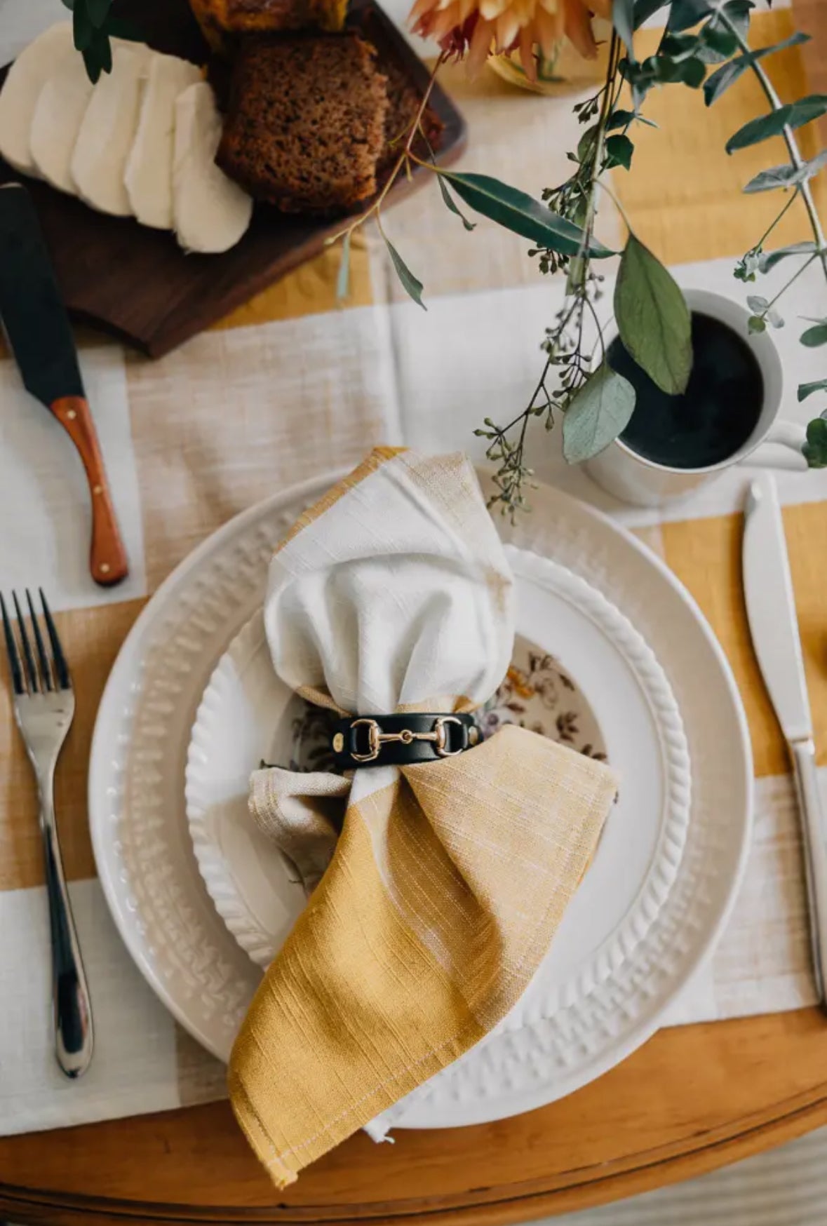 HORSE BIT NAPKIN RING