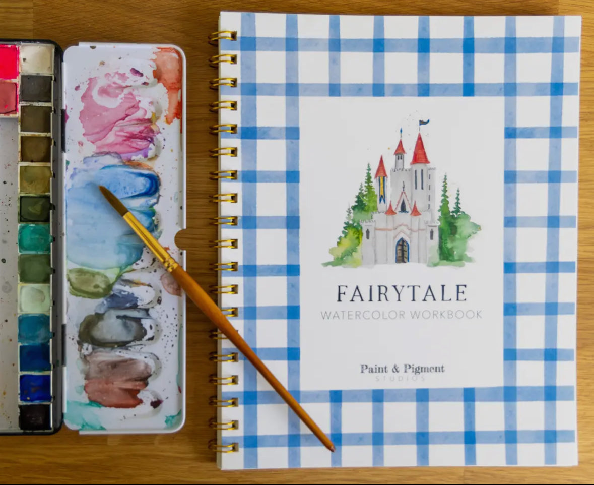 WATERCOLOR WORKBOOKS