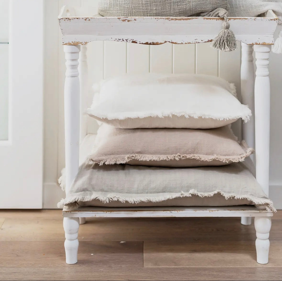 FRINGE PILLOW COVERS