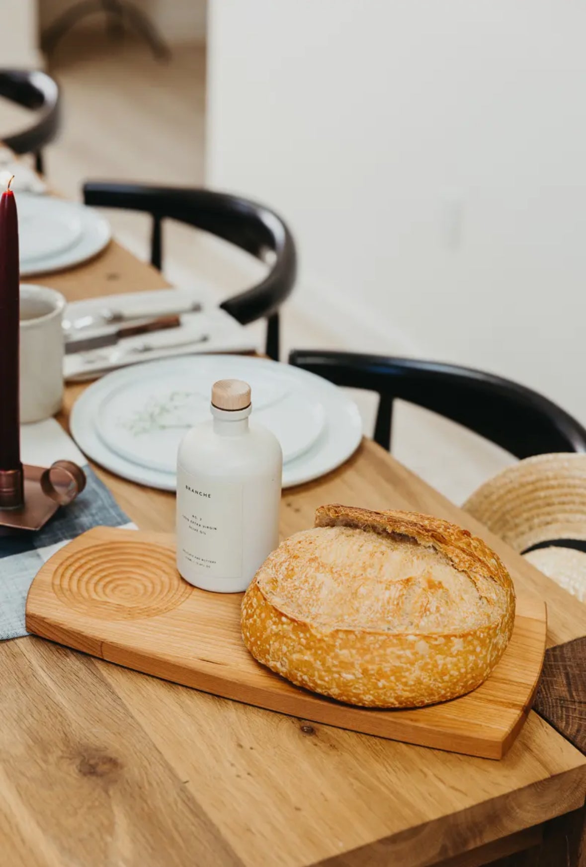 BREAD + OIL DIPPING BOARD