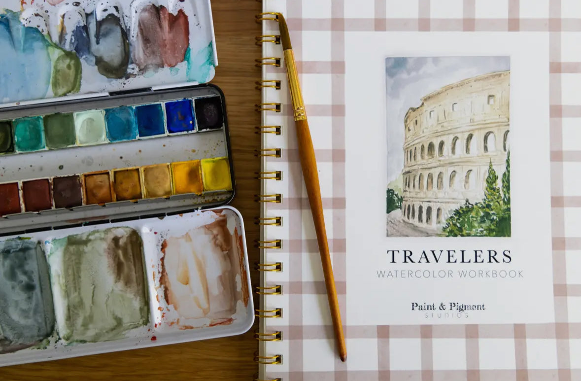 WATERCOLOR WORKBOOKS
