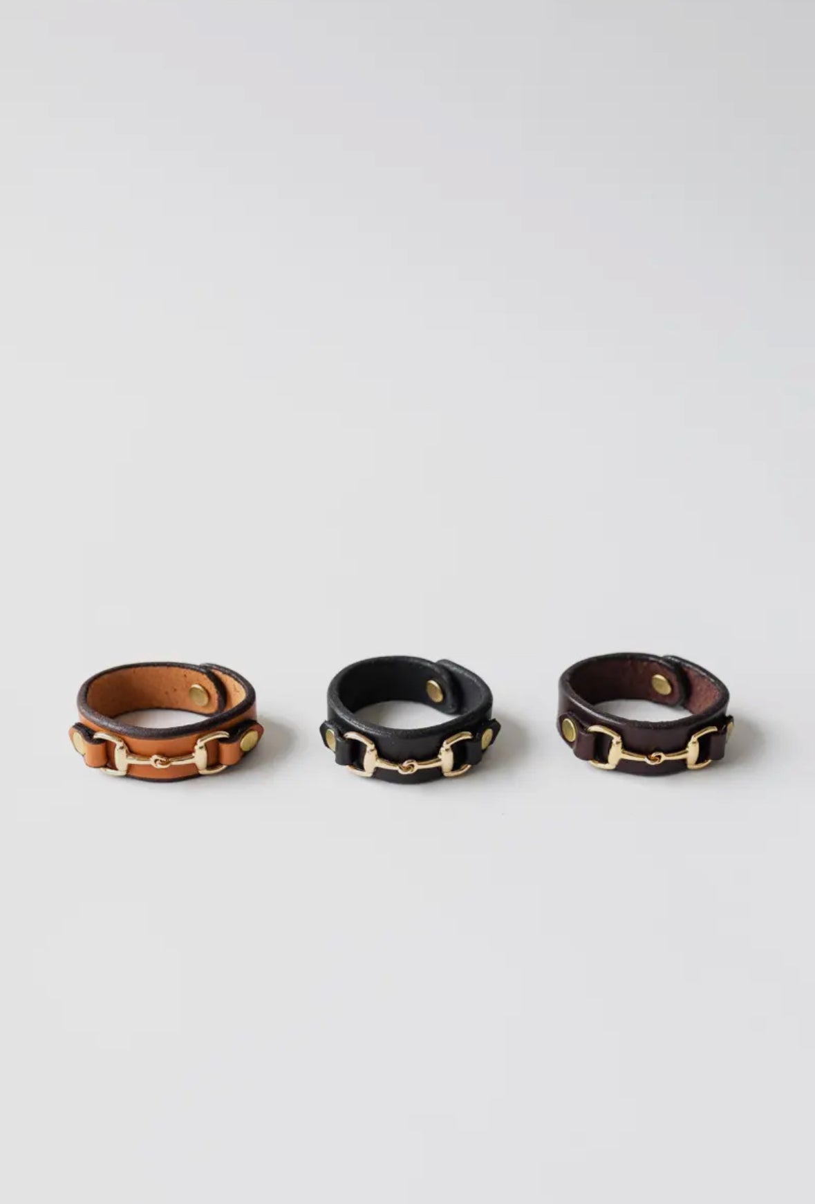 HORSE BIT NAPKIN RING