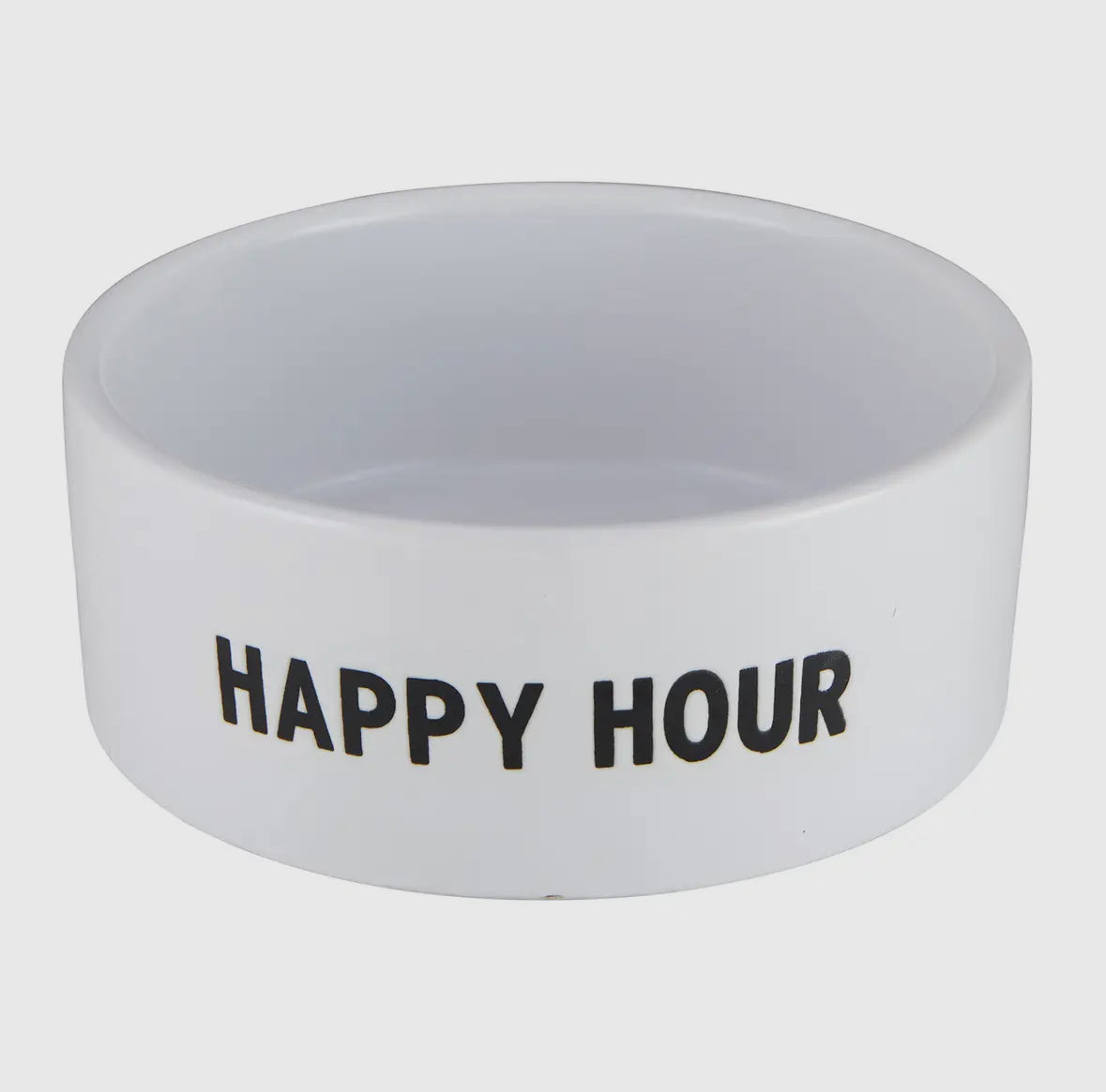 ‘HAPPY HOUR’ DOG DISH