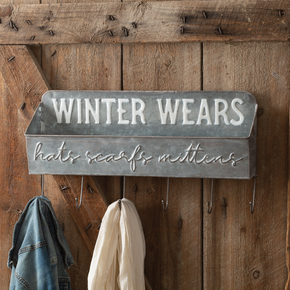WINTER WEARS ORGANIZER (6 HOOKS)
