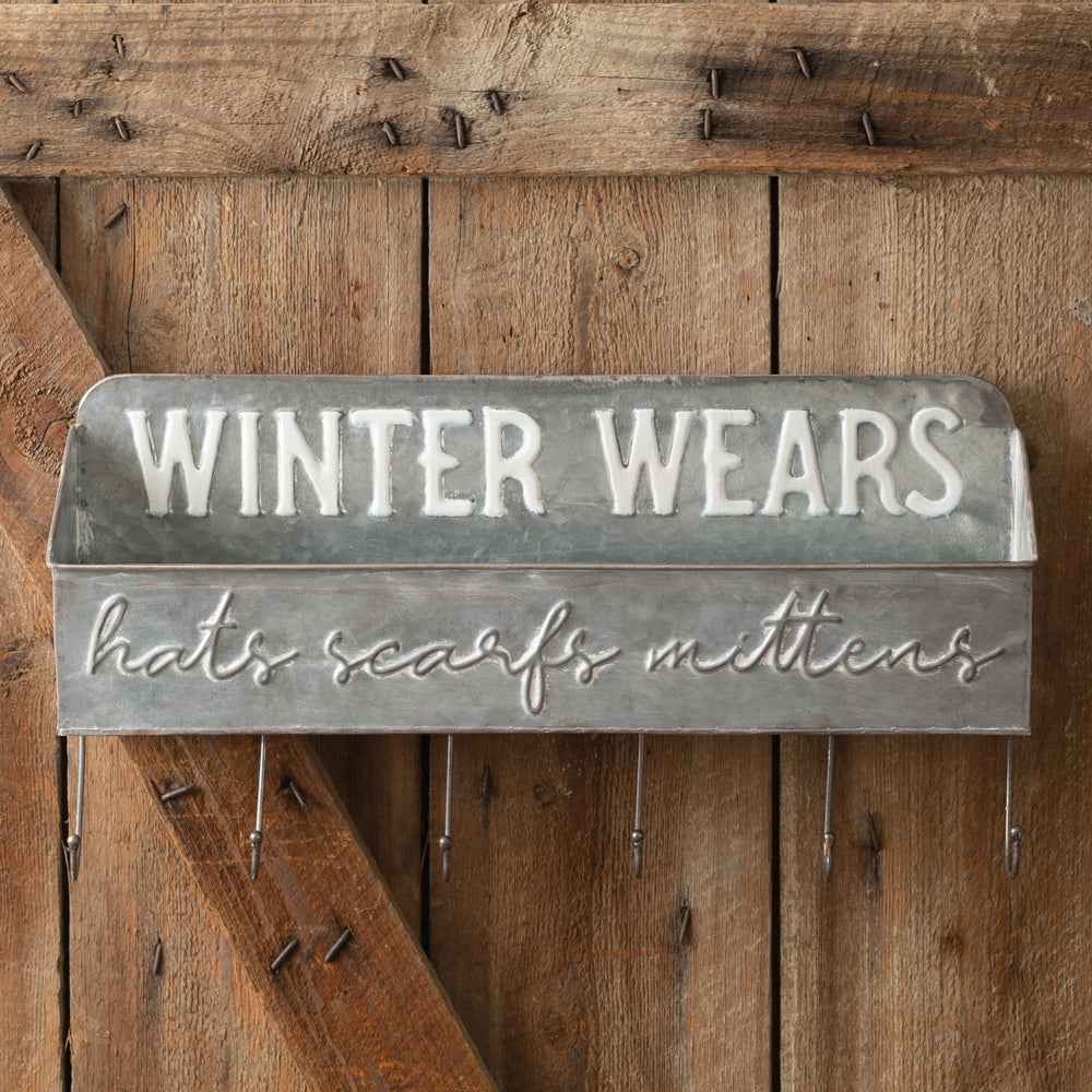 WINTER WEARS ORGANIZER (6 HOOKS)