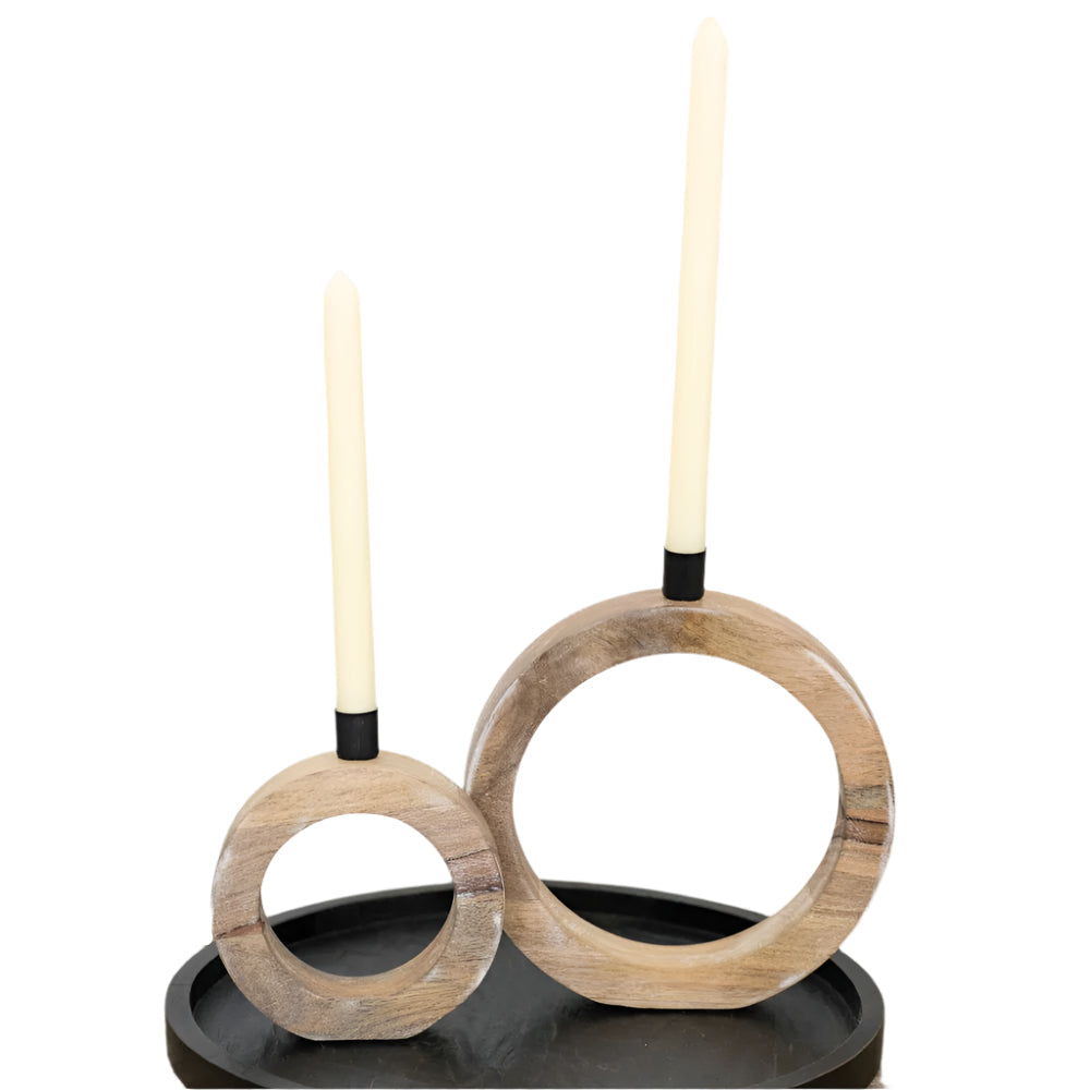 HALO CANDLE HOLDER SET