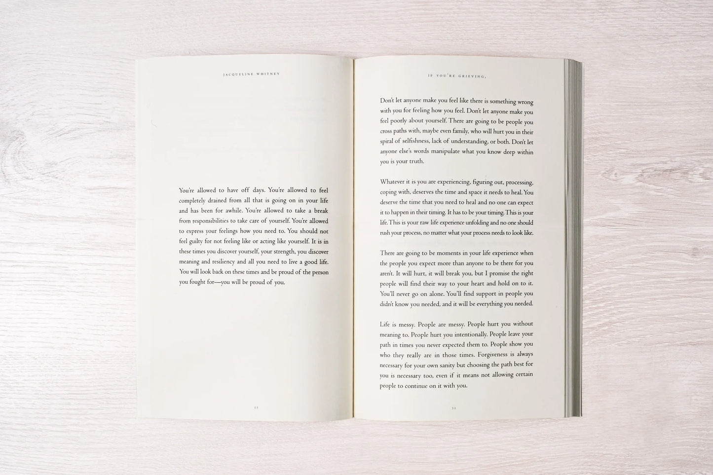 IF YOU’RE GRIEVING BOOK