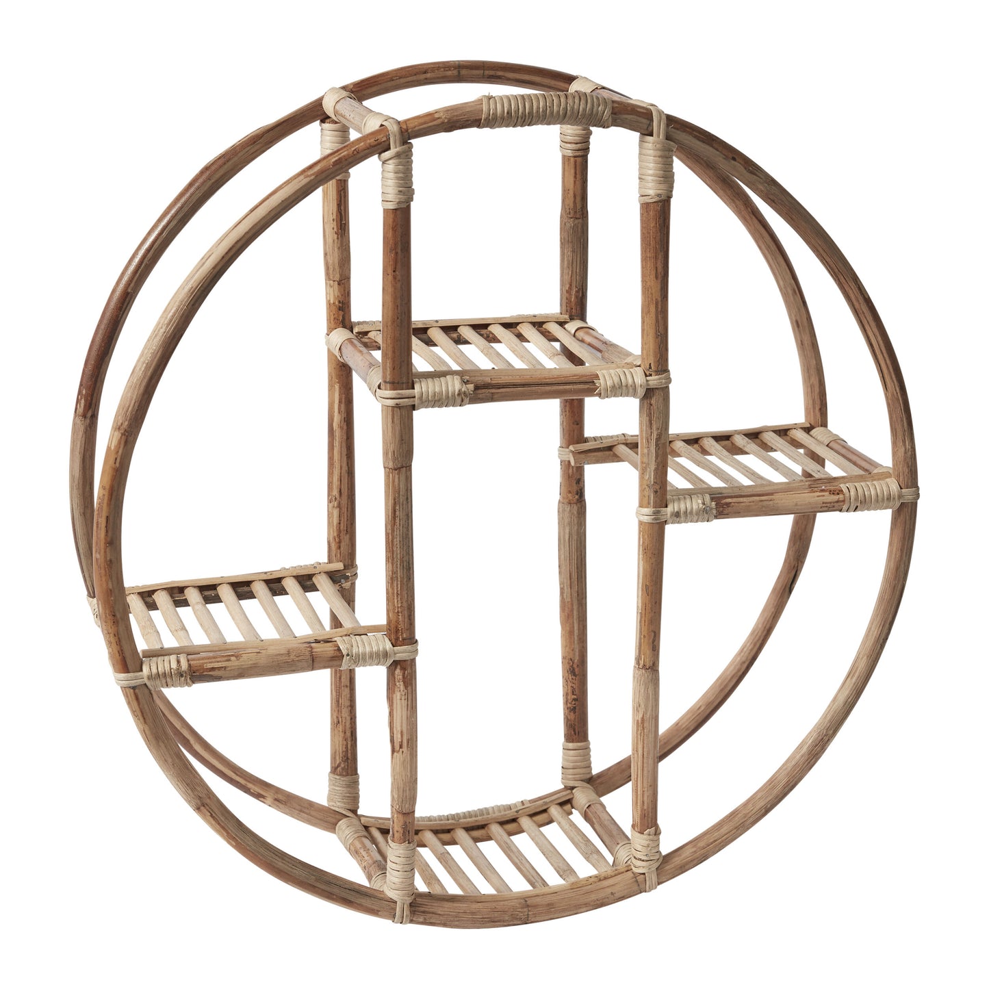 RATTAN WALL SHELF
