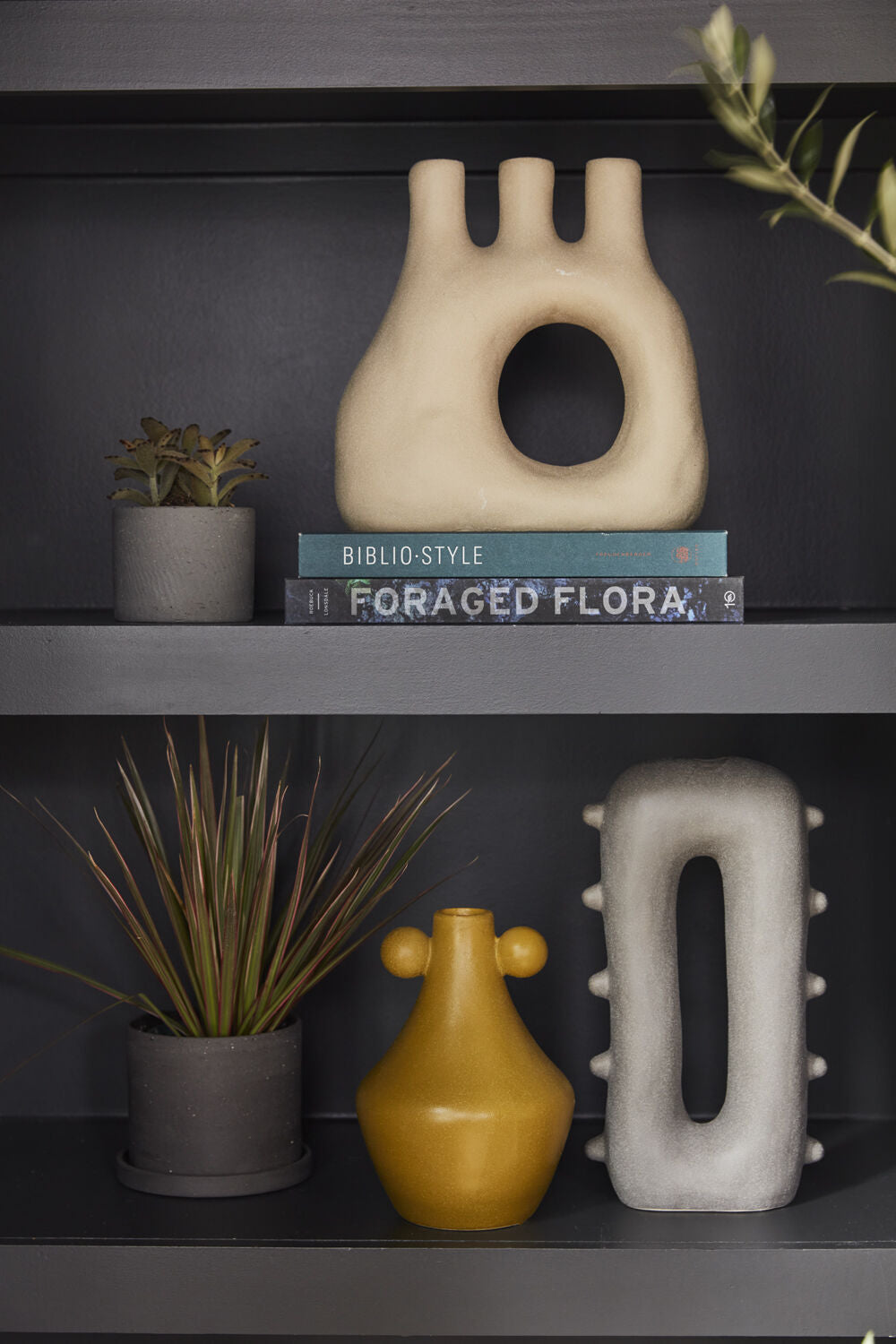 OCHRE VASE