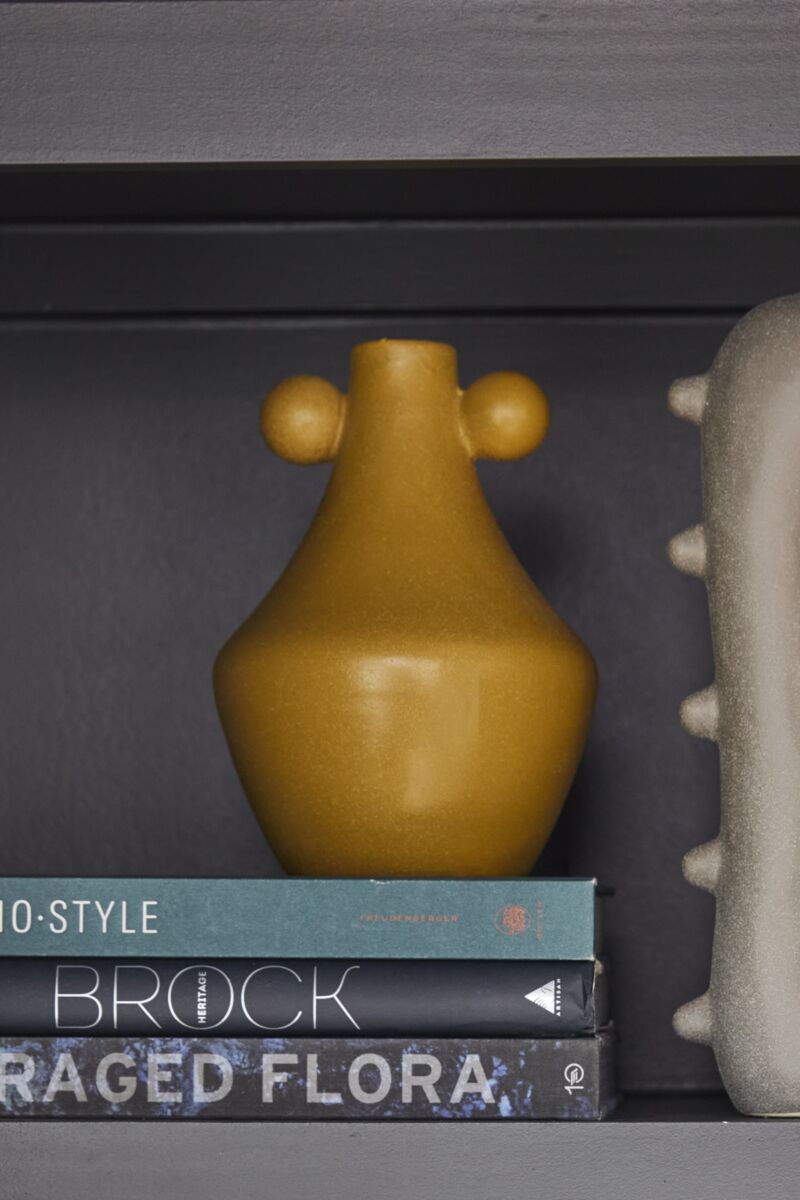 OCHRE VASE