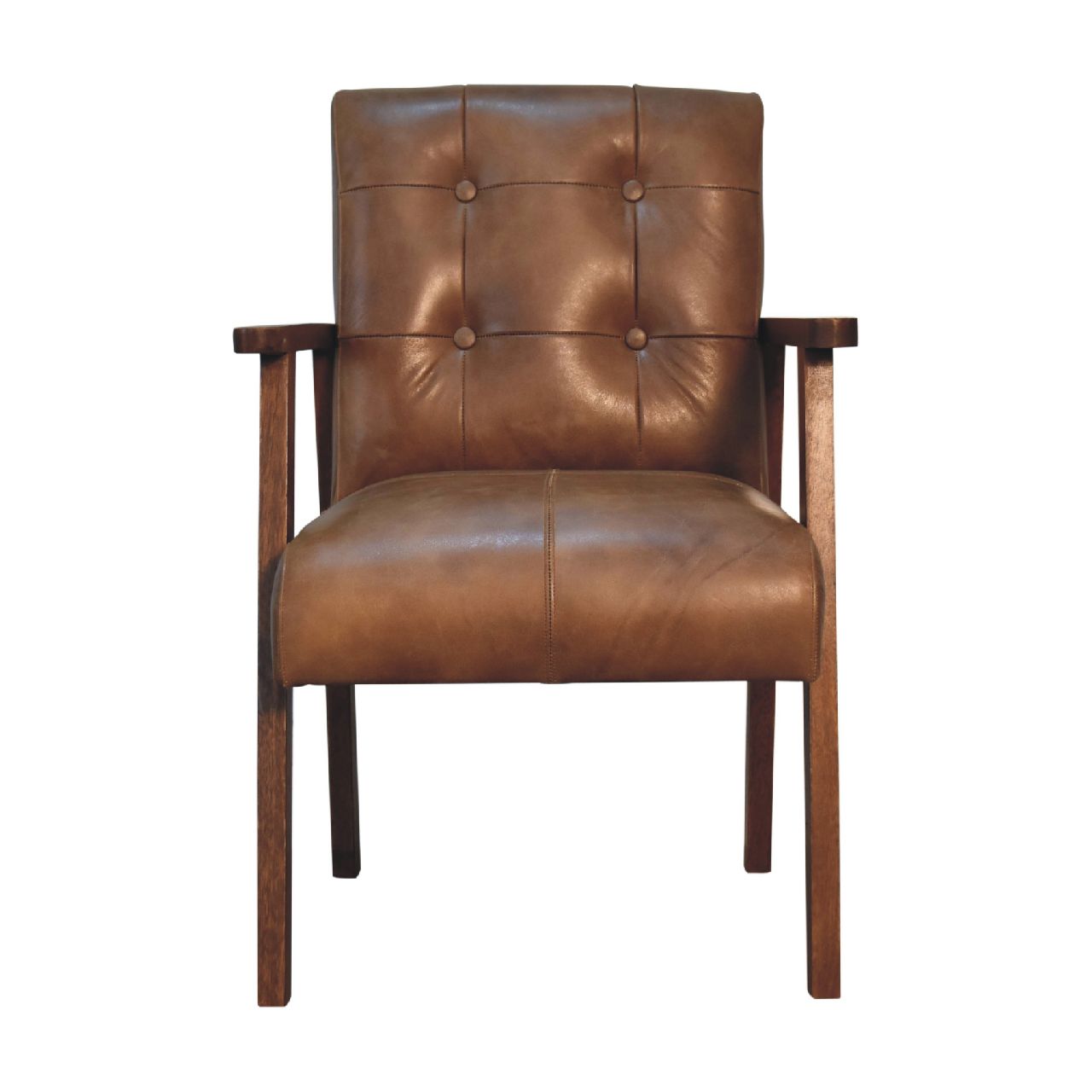 BUFFALO LEATHER CHAIR