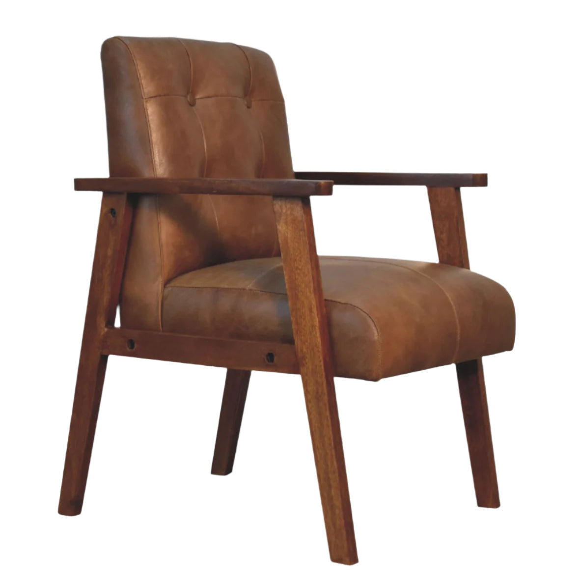 BUFFALO LEATHER CHAIR