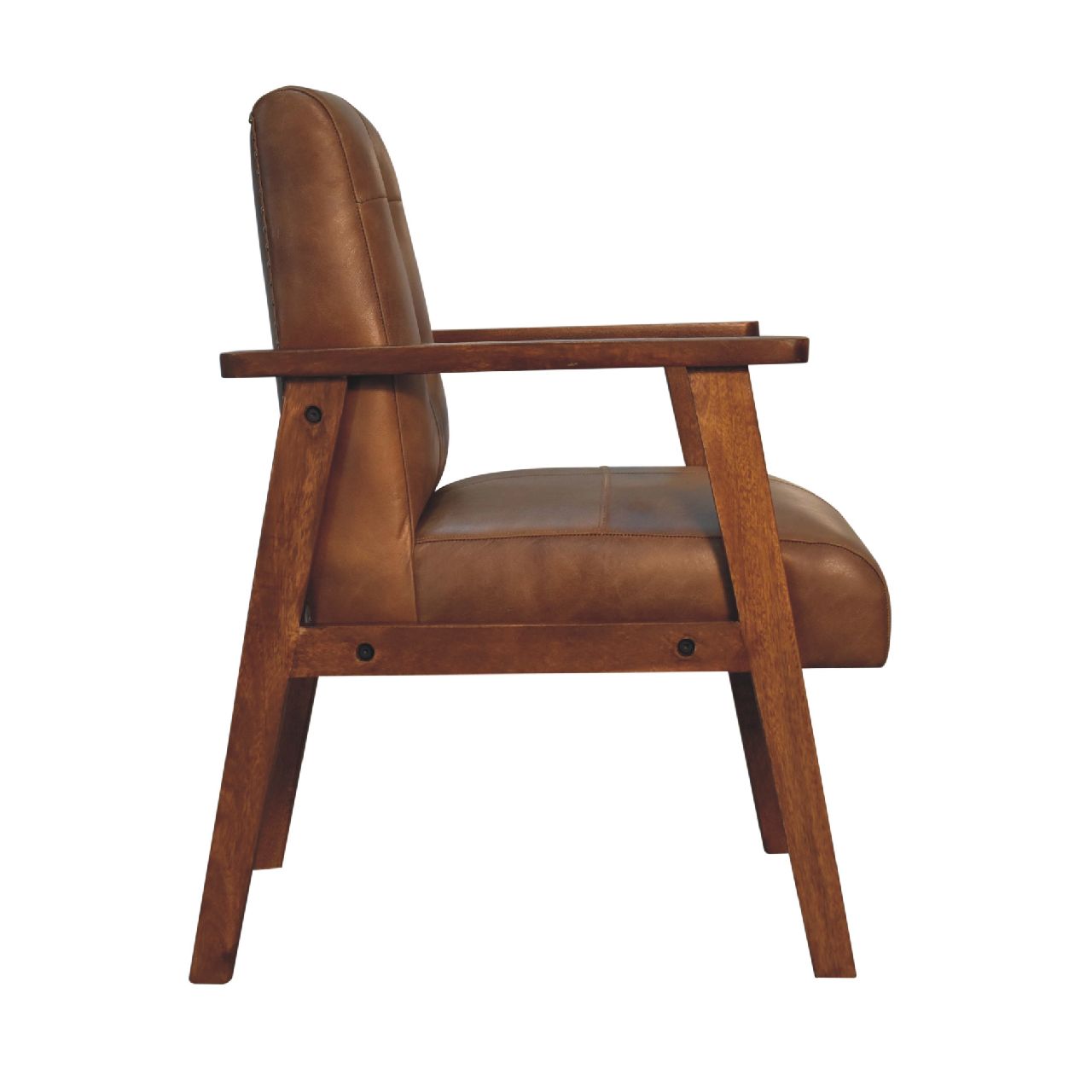 BUFFALO LEATHER CHAIR