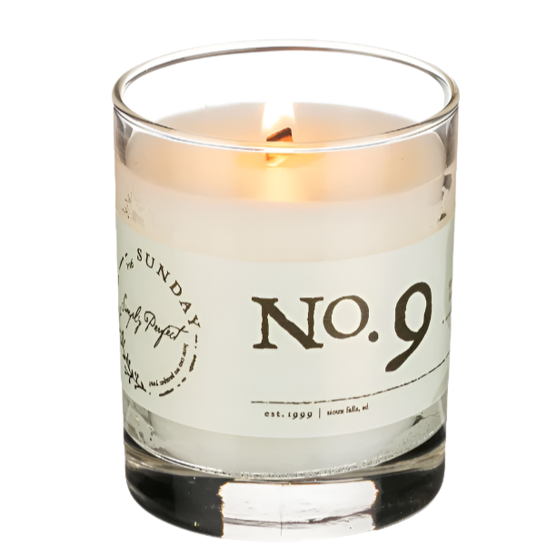 NO. 9 CANDLE