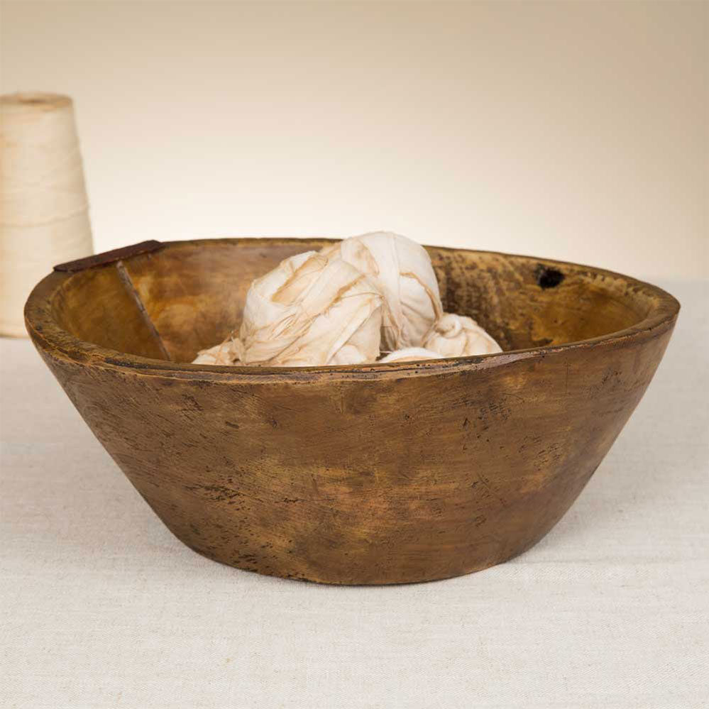 DECORATIVE PRIMITIVE BOWL