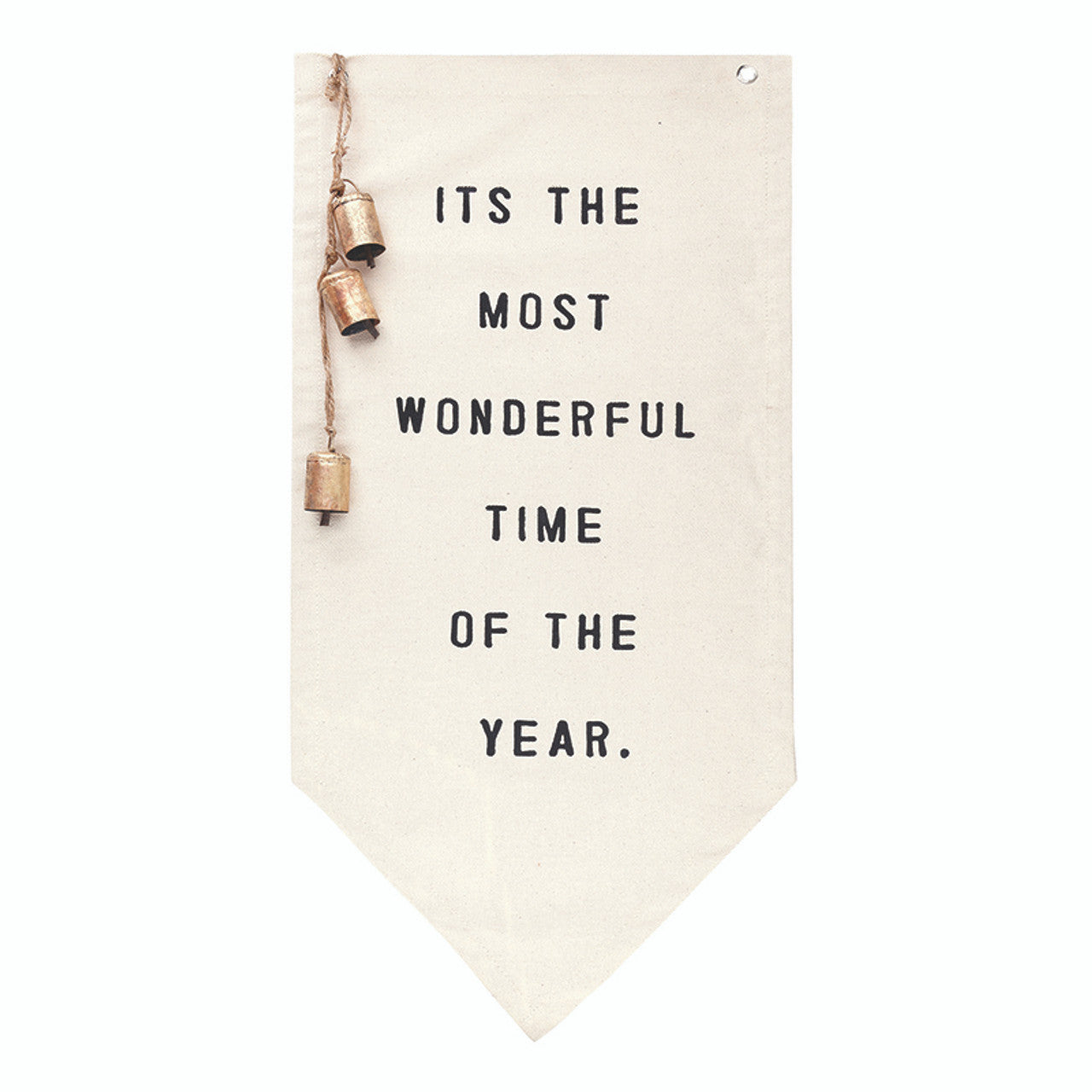 MOST WONDERFUL TIME OF THE YEAR BANNER