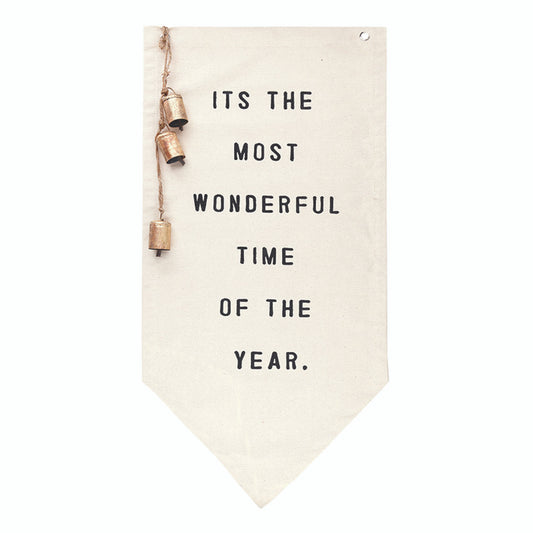 MOST WONDERFUL TIME OF THE YEAR BANNER