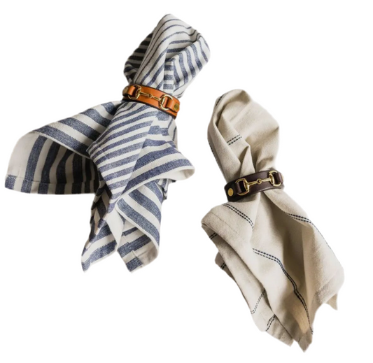 HORSE BIT NAPKIN RING