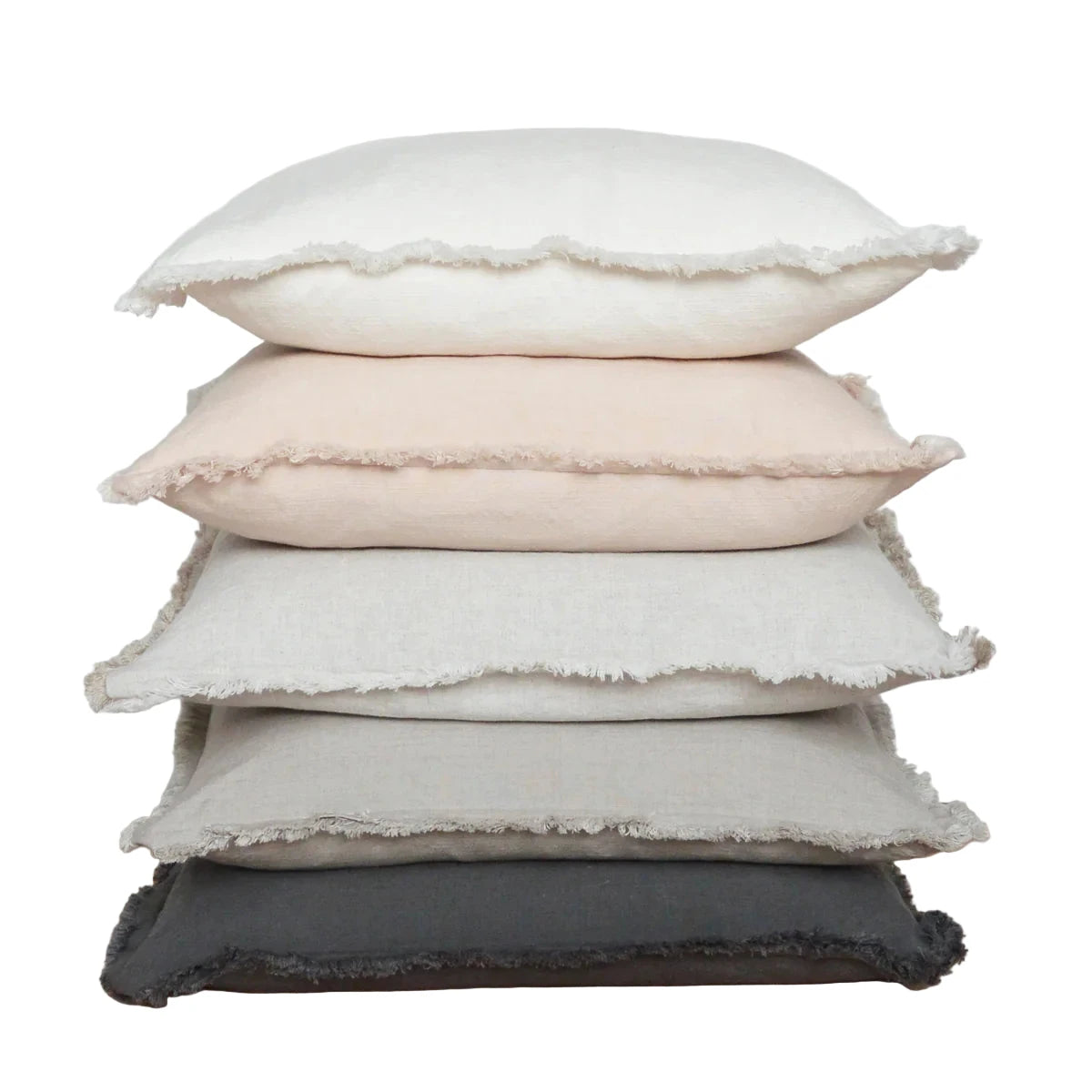 FRINGE PILLOW COVERS