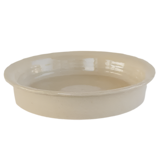 STONEWARE PIE DISH