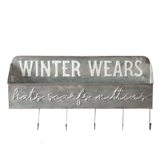 WINTER WEARS ORGANIZER (6 HOOKS)