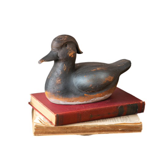 WOODEN DUCK DECOY