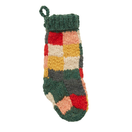 MISTLETOE MISFIT STOCKING