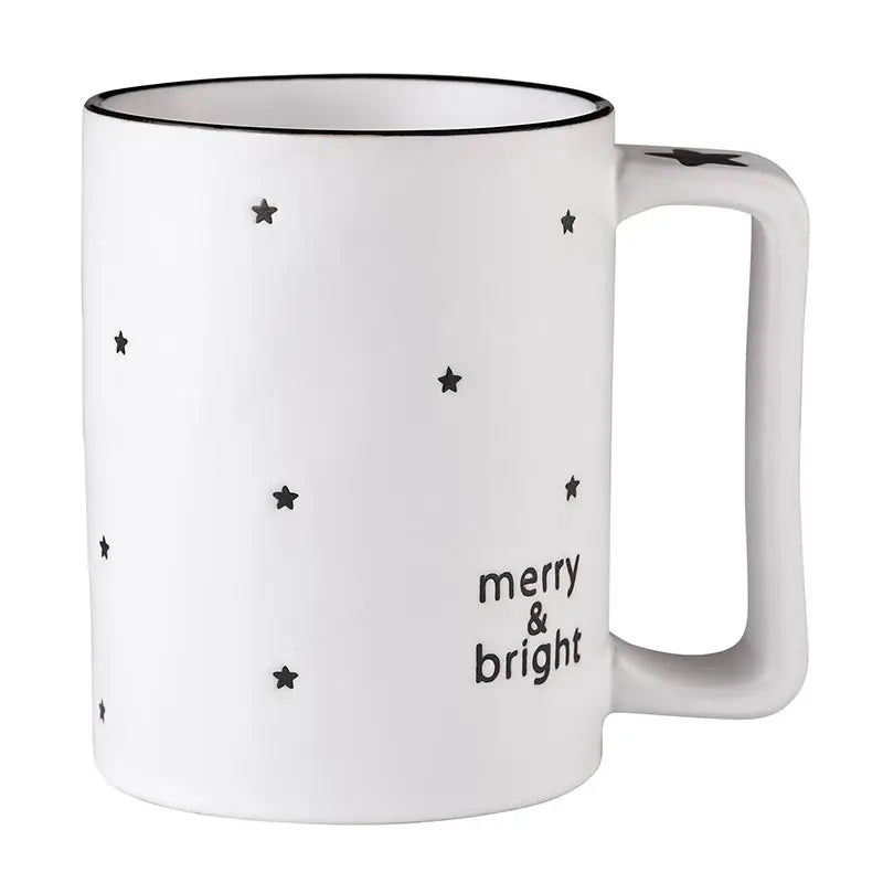 MERRY + BRIGHT MUG