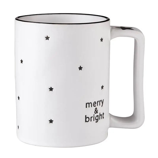 MERRY + BRIGHT MUG