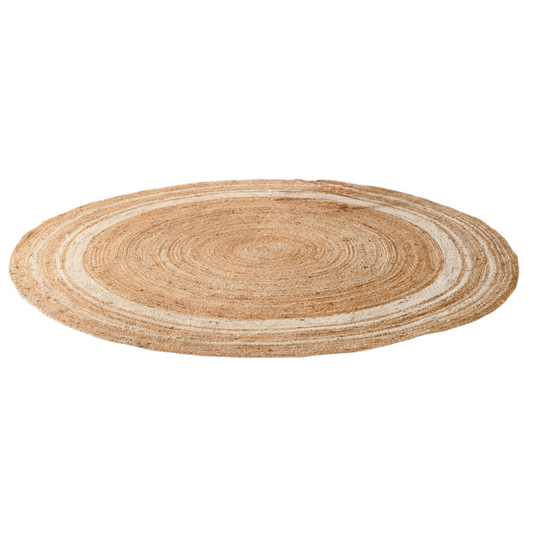 ROUND JUTE RUG