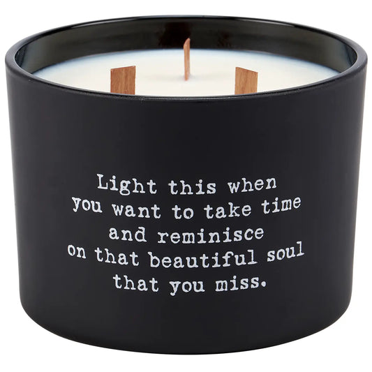 REMEMBRANCE CANDLE